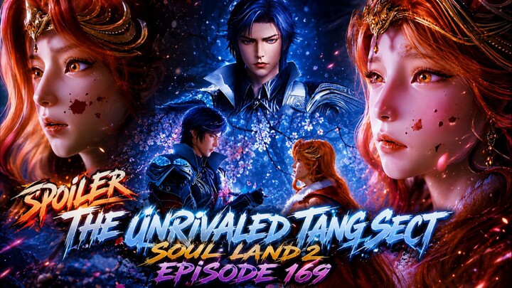 The Unrivaled Tang Sect Soul Land 2 Episode 169