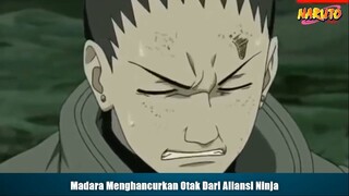 Madara Menghancurkan Otak Dari Aliansi Ninja