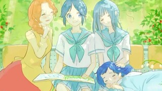 "Liz and the Blue Bird" looked up at your high-flying back
