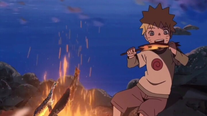 [Naruto] Naruto Uzumaki Sad Scene Cut