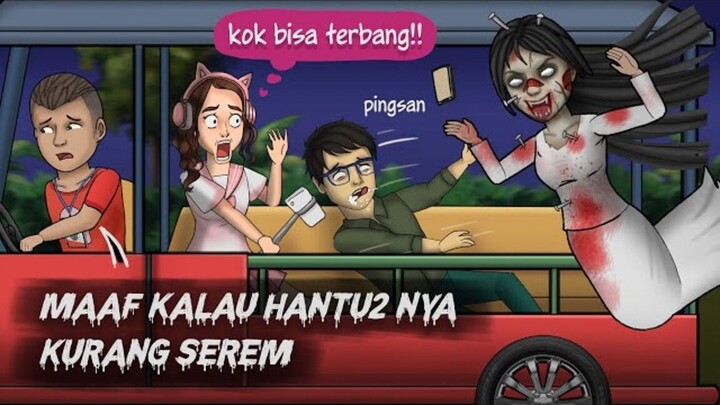 Ketika Influencer Naik Wahana Hantu Riplay - ft. @elprana @FannyTjandra #HORORKO