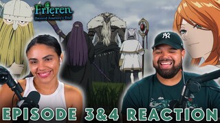 THIS ANIME MIGHT BE ANIME OF THE YEAR | Frieren: Beyond Journey's End Ep 3 and 4 Reaction