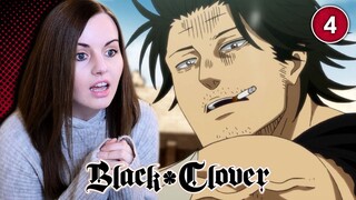 The Magic Knights Entrance Exam - Black Clover Episode 4 Reaction