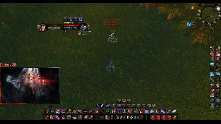 Traxe WoW Classic dueling