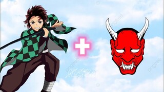 Demon slayer Character Tanjiro  in Different Styles 🔥