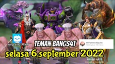 TRAILER ||TEMAN B4NGS4T 😤||MLBB X ANIME||jangan sampai ketinggalan👍