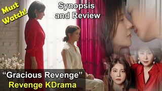 Must Watch Revenge Korean Drama - Gracious Revenge | Family, Romance, KDrama | Synopsis & Review