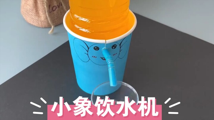 Hari Buruh 1 Mei segera tiba! Yuk, buat bersama si kecil sebuah dispenser air berbentuk gajah agar b