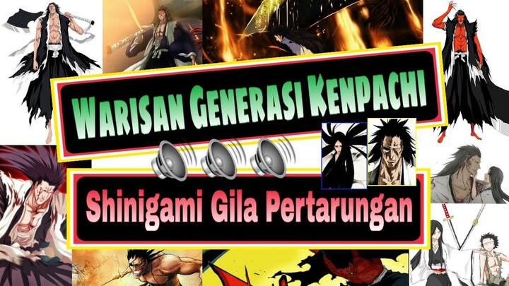 🔊🔊🔊Penyandang Nama Besar Kenpachi..!! Kisah Sang Shinigami "Zaraki" Menemukan Jati Dirinya Bleach