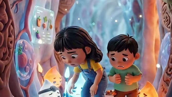 Tangan kotor ternyata bisa membuka gerbang rahasia pasukan kuman! 🦠✨ ...