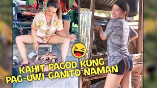 PAGOD MO MAWAWALA DAHIL SA KANILA | TAGALOG FUNNY VIDEO REACTION