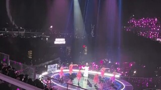 旺仔小乔演唱会现场画面