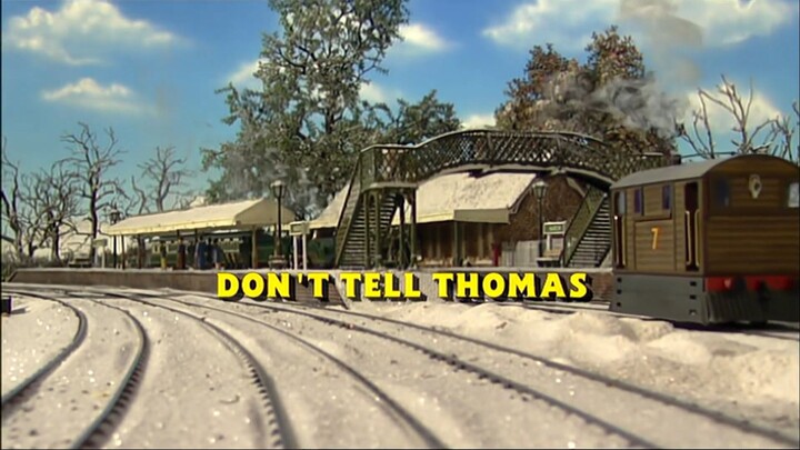 Thomas and Friends season 8: DON'T TELL THOMAS BAHASA INDONESIA