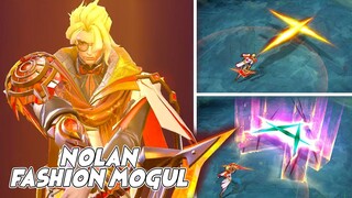 Nolan Fashion Mogul Starlight Skin Spotlight