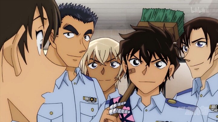 [Detective Conan/Police Academy Arc] How Lucky I Am to Have a Friend Like You