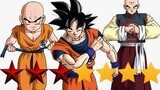10* F2P Goku, Krillin, and Tien (ToP) / DB Legends