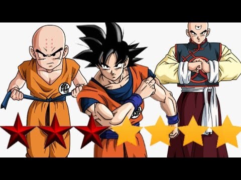 10* F2P Goku, Krillin, and Tien (ToP) / DB Legends