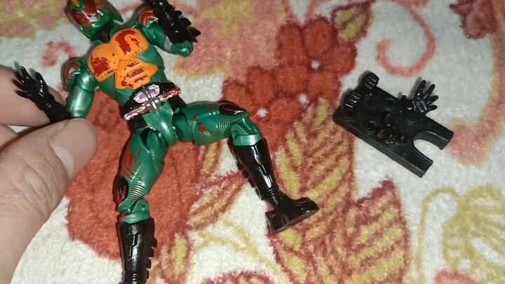 Kamen Rider ที่นองเลือดที่สุดที่ฉันซื้อทางออนไลน์ในราคา 58 หยวน คุณคิดว่ามันคุ้มไหม?