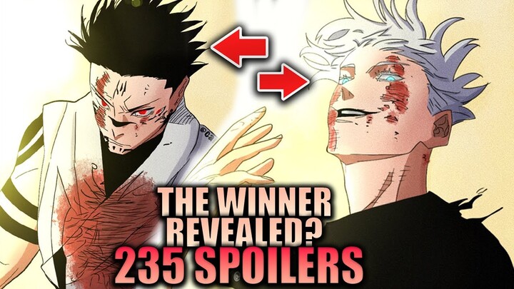 The Winner is Revealed?! / Jujutsu Kaisen Chapter 235 Spoilers
