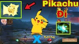LIÊN QUÂN : Chính Thức Ra Mắt Siêu Phẩm Mới Pikachu - Pokemon Hợp Tác Liên Quân Mobile