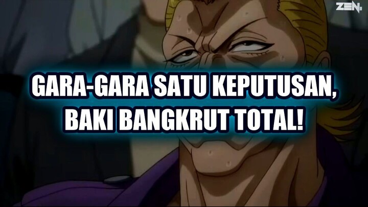 💥 GARA-GARA SATU KEPUTUSAN, BAKI BANGKRUT TOTAL!