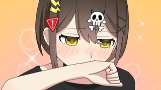 [Short Story] If the number of lies you tell could be visualized! Avoid Flag-chan with all your migh