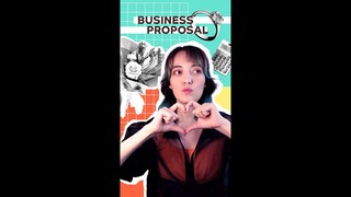 Business Proposal | porque amamos um clichê ♥