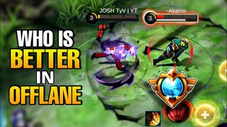 HOW TO WIN CHOU VS YU ZHONG WHO IS THE BEST OFFLANE? MLBB