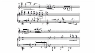 Guy Shapira - Triptych for violin and piano Op. 181 (audio + sheet music)
