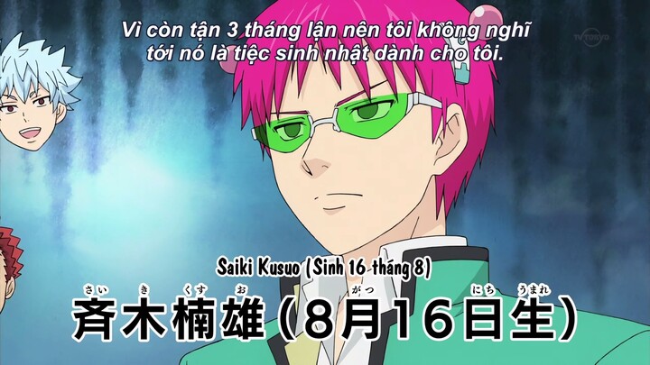 [Vietsub][ABFS] Saiki Kusuo no Ψ-nan – Tập 24 END [FHD]