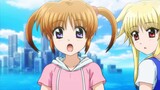 [Magic Girl Nanoha] Takamachi Nanoha, a magician who never gives in and saves crying children-NEVER 