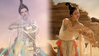 [Tang Shiyi] Tangtang's Dance from "Hong Yin" with 1:1 Motion Capture