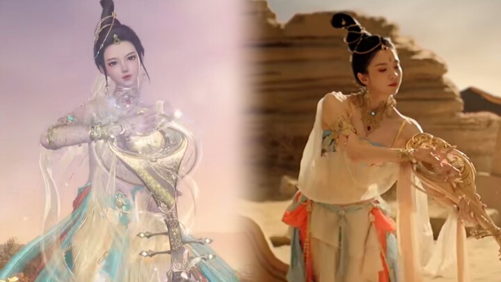 【唐诗逸】糖糖鸿音舞蹈1:1动作捕捉