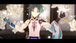 【Genshin Impact MMD】Snapping - CHUNG HA【Xiao】