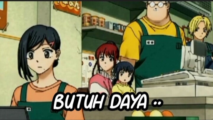 ANIME CRACK Sakamoto Days "Butuh  Daya