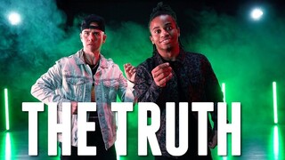 لقاء اثنين من عمالقة التحكم! رقص مشترك بين بوبين جون وفِك شُن + رقصة فري ستايل The Truth في استوديو 