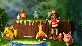Are you jealous of Fu Ge's GK Pokémon landscaping? Make your own Pokémon ecological corner!