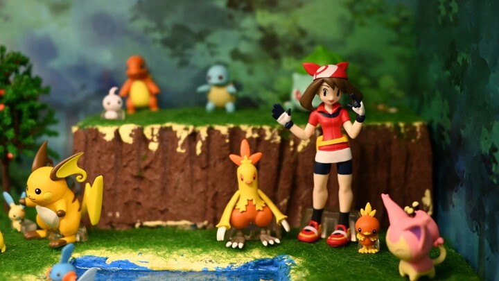 Iri dengan lanskap GK Pokémon Fu Ge? Buatlah eco-corner Pokémon Anda sendiri!