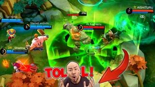 [WTF] MLBB MEME ABSURD |moment random epic