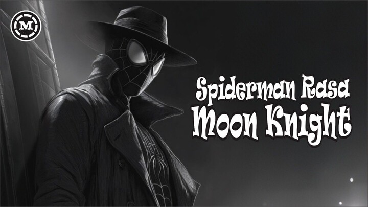 Spiderman Yang Dark dan Realistis | Spider Noir