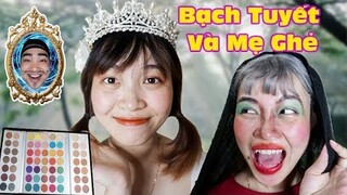 Mẹ Ghẻ Con Chồng - Âm Mưu Mẹ Ghẻ Lấy Trộm Đồ Trang Điểm Của Bạch Tuyết - Hà Sam