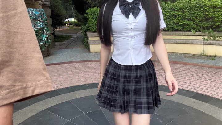 Pantas saja ini IELTS, bahkan saya yang jk pun terlihat bagus memakainya