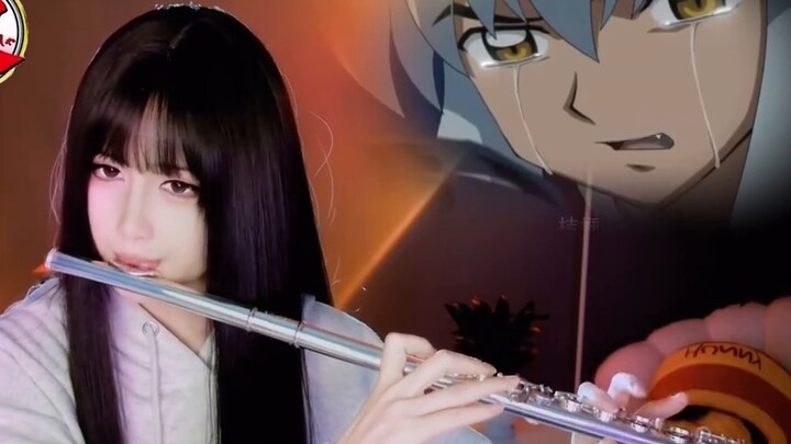 [ InuYasha ] "Thoughts that travel through time and space" | Flute version of "Thoughts that travel 