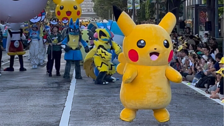 Karnaval Pikachu Yokohama