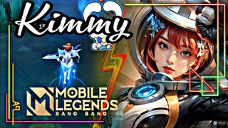 KIMMY MID LANE DAMAGE GA NGOTAK !!