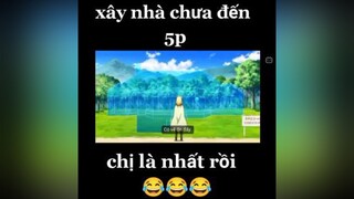 gặp ở hiện đại là thành đại gia luôn rồi, 1 ngày xây 10 căn thôi 😂😂😂animevietsub mêanime