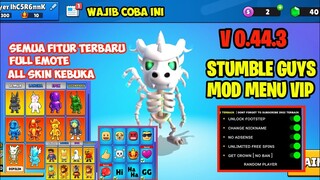 Stumble Guys Mod Menu Apk v0.44.3 Terbaru Emote & Skin - Auto Get Crown