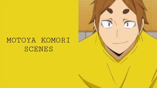 Motoya Komori Scenes Raw (season 4) || HD - 1080p