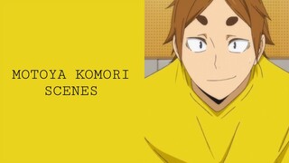 Motoya Komori Scenes Raw (season 4) || HD - 1080p