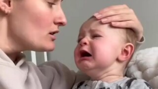 谁懂宝宝的痛……